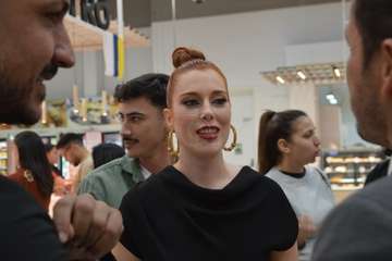 La actriz Carla Miranda, candidata de Alcampo Telde a Reina del Carnaval capitalino 2023/TA.